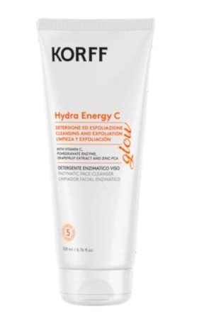 KORFF HYDRA ENERGY C GLOW Gel viso detergente esfoliante 200ml